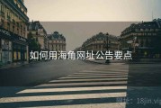 如何用海角网址公告要点