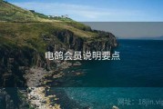电鸽会员说明要点
