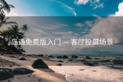 岛遇免费版入门 — 客厅投屏场景