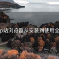 关于p站浏览器从安装到使用全流程
