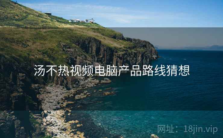 汤不热视频电脑产品路线猜想