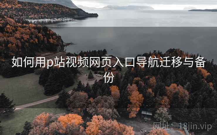 如何用p站视频网页入口导航迁移与备份