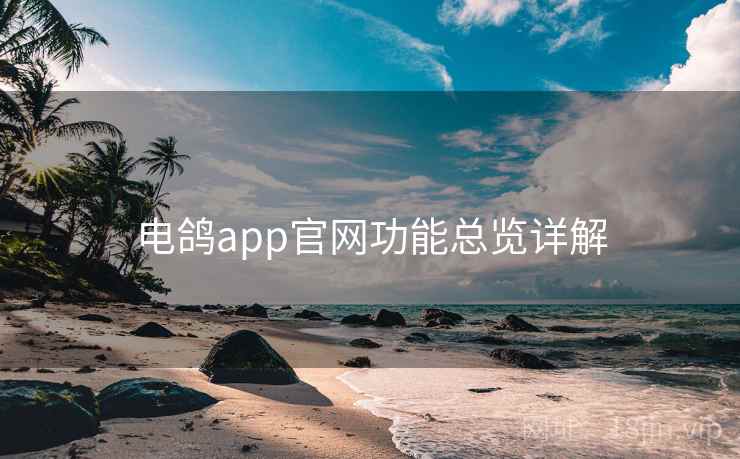 电鸽app官网功能总览详解