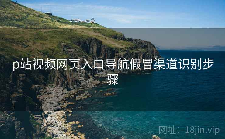 p站视频网页入口导航假冒渠道识别步骤