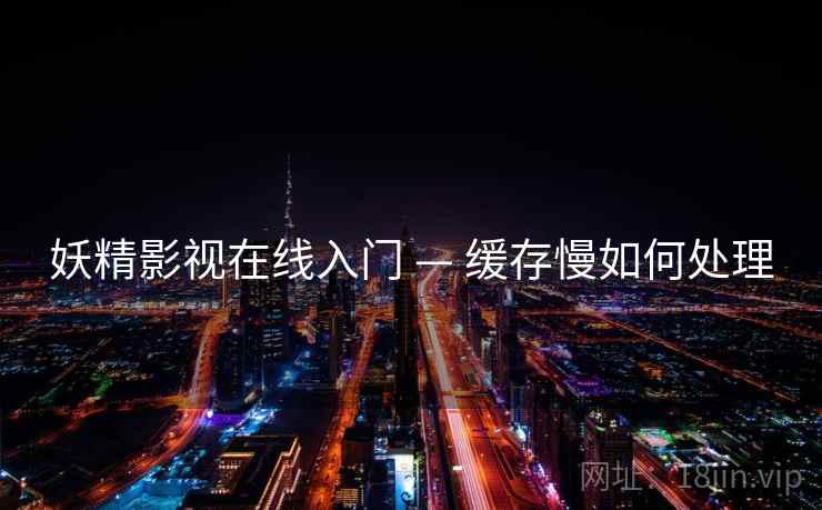 妖精影视在线入门 — 缓存慢如何处理