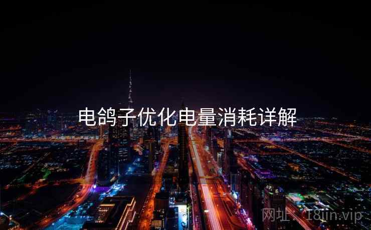 电鸽子优化电量消耗详解