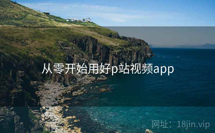 从零开始用好p站视频app