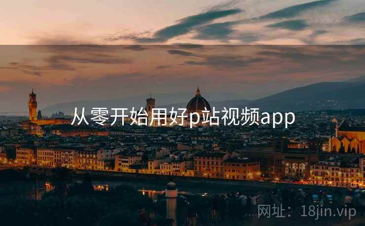 从零开始用好p站视频app