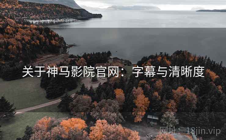 关于神马影院官网：字幕与清晰度