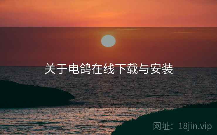 关于电鸽在线下载与安装