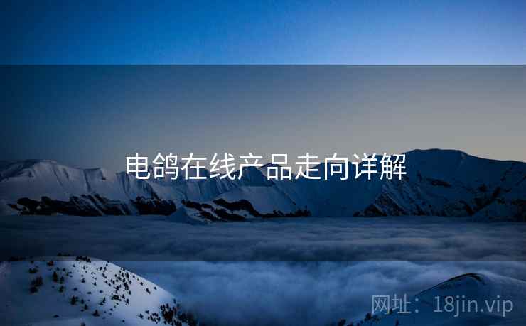 电鸽在线产品走向详解